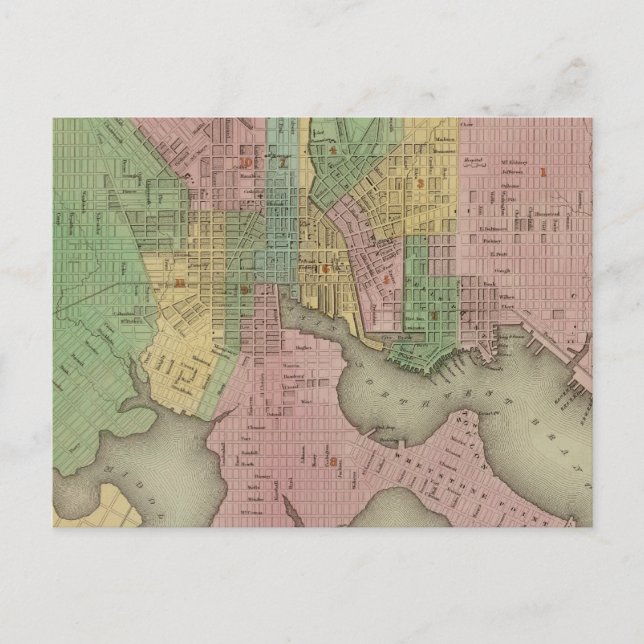 Postal Baltimore 2 (Anverso)