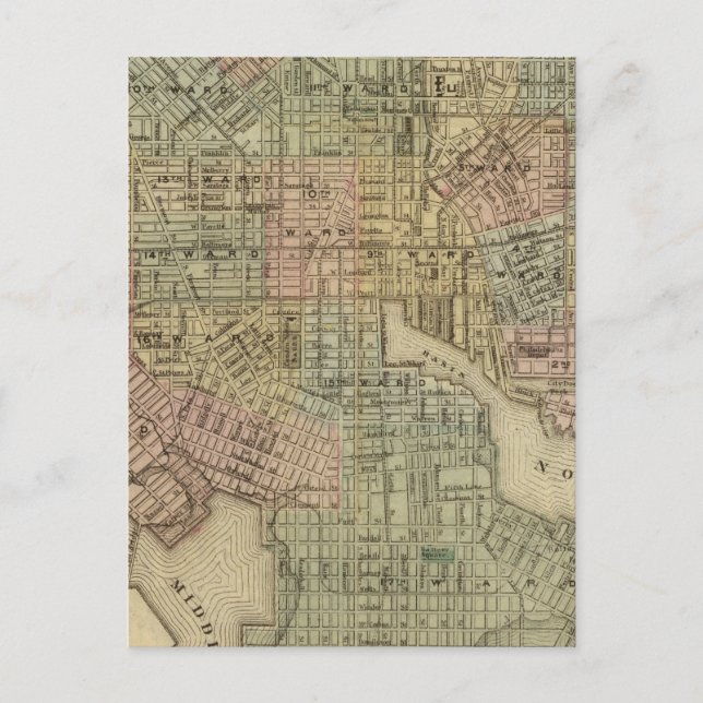 Postal Baltimore 2 (Anverso)