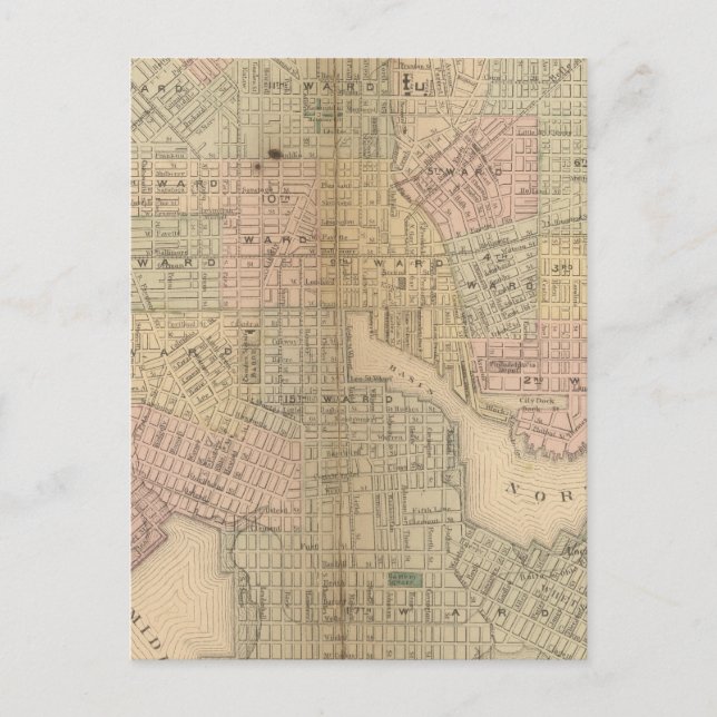 Postal Baltimore 3 (Anverso)