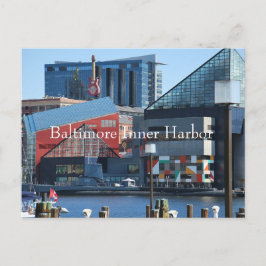 Postal Baltimore Inner Harbour