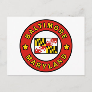 Postal Baltimore Maryland