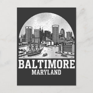 Postal Baltimore Maryland