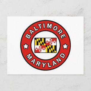 Postal Baltimore Maryland