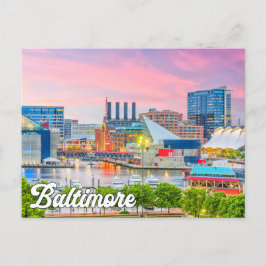 Postal Baltimore, Maryland, Estados Unidos