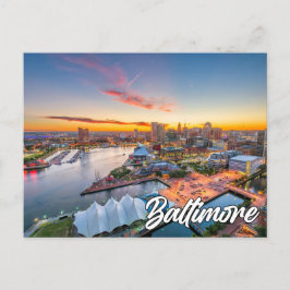 Postal Baltimore, Maryland, Estados Unidos