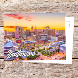 Postal Baltimore, Maryland, Estados Unidos