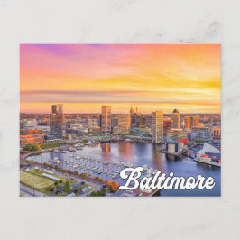 Postal Baltimore, Maryland, Estados Unidos