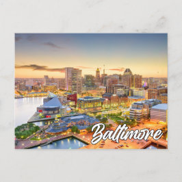 Postal Baltimore, Maryland, Estados Unidos