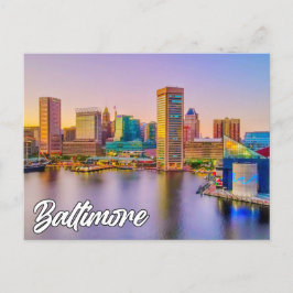 Postal Baltimore, Maryland, Estados Unidos