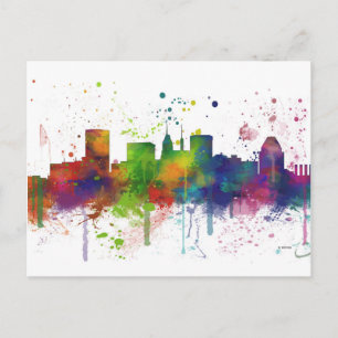 POSTAL BALTIMORE MARYLAND SKYLINE