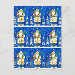 POSTAL BALTIMORE PRIMITIVO DE NAVIDAD DE PADRE CALIENTE