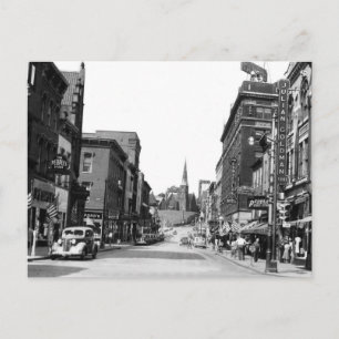 Postal Baltimore St., Cumberland, MD