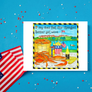 Postal Baltimore Summer Inspirador post Card