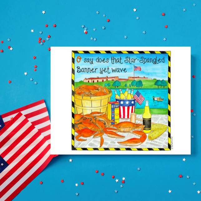 Postal Baltimore Summer Inspirador post Card (Subido por el creador)