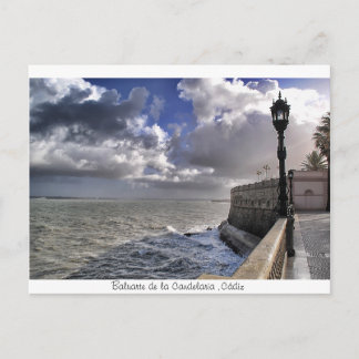 Postal Baluuarte de la Candelaria ,Cádiz