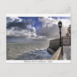 Postal Baluuarte de la Candelaria ,Cádiz