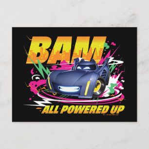 Postal Bam BatUCES™ - Todo encendido