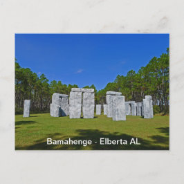 Postal Bamahenge - Elberta AL