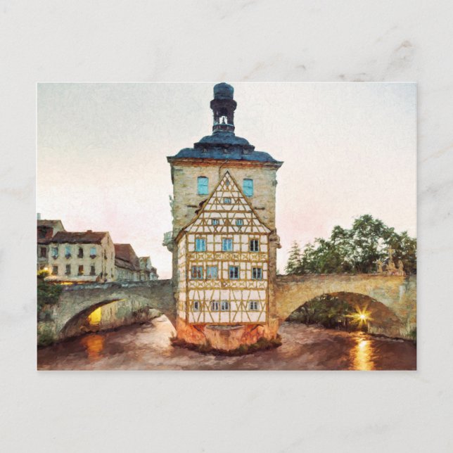 Postal Bamberg (Anverso)
