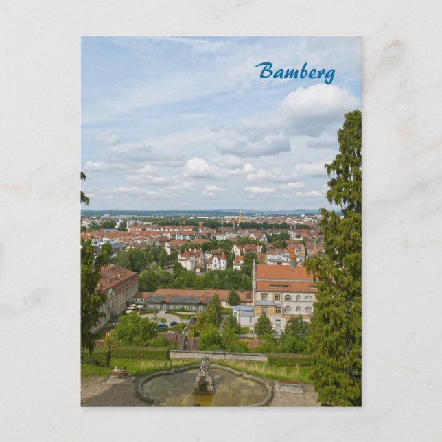 Postal Bamberg (Anverso)