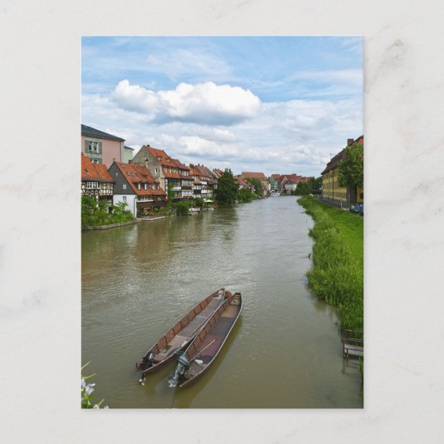 Postal Bamberg (Anverso)