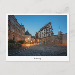 Postal Bamberg Alemania
