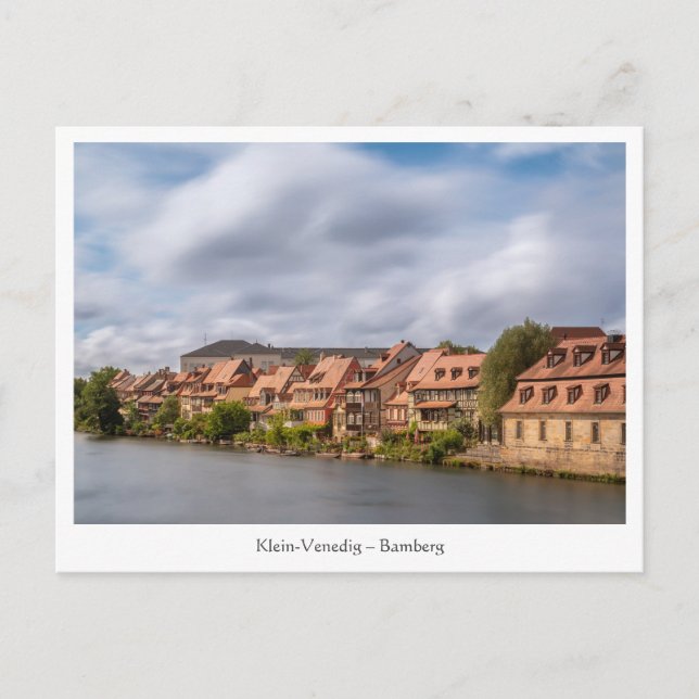 Postal Bamberg Alemania (Anverso)