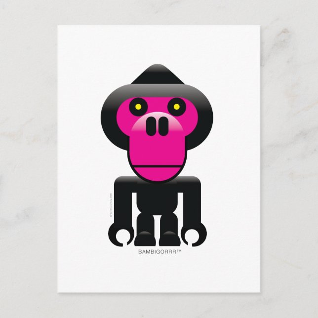 Postal BambiGorrr™ (Anverso)