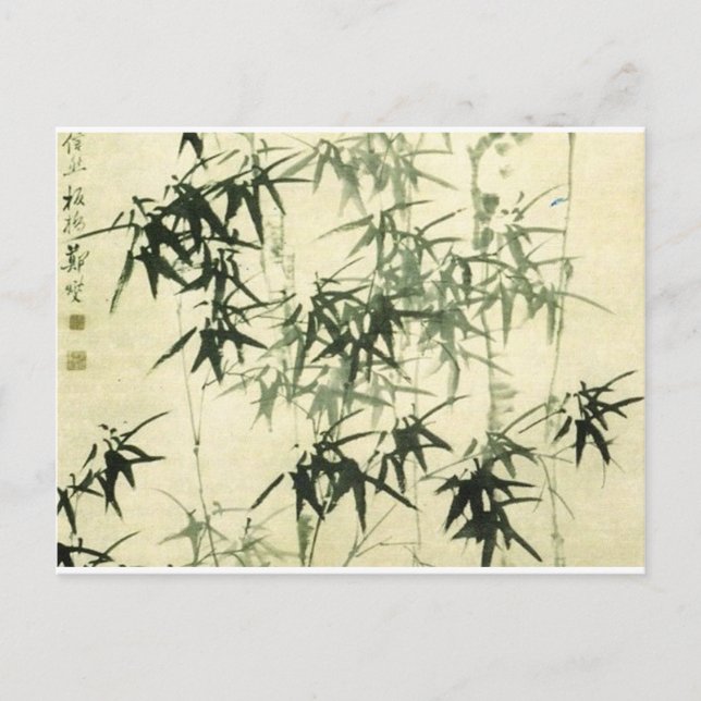 POSTAL BAMBOO (Anverso)