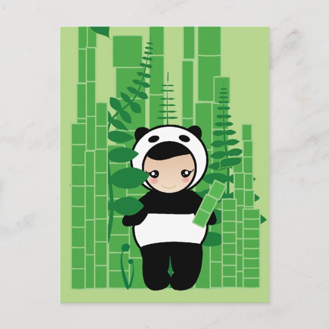 Postal Bamboo Snack (Anverso)