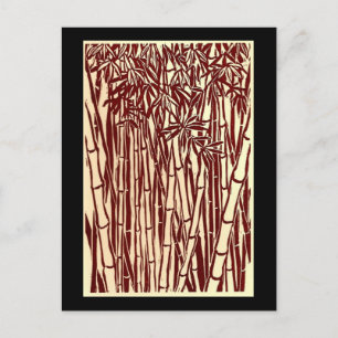 Postal bambú