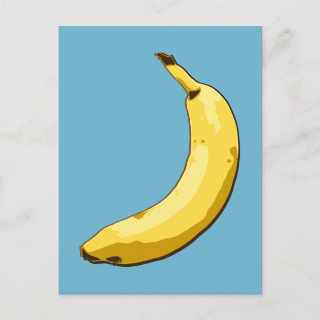 Postal Banana (Anverso)