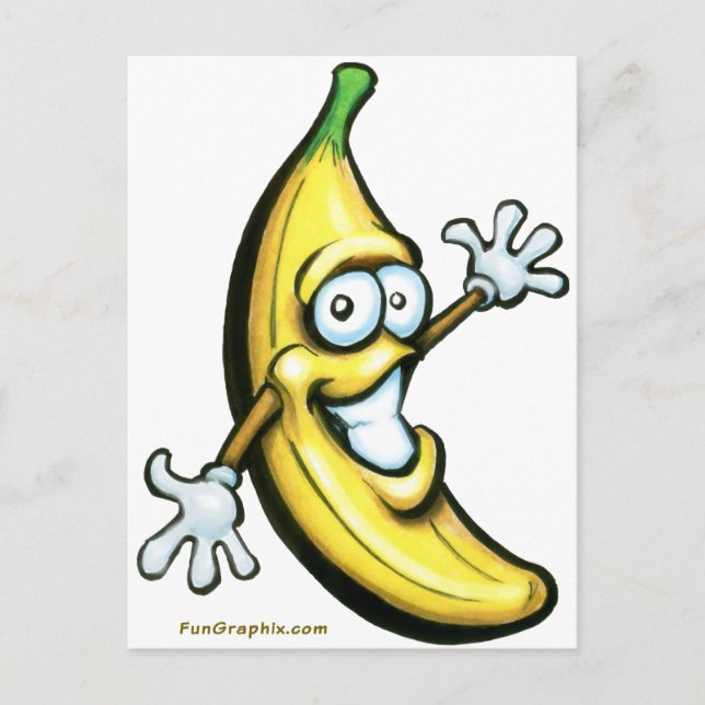 Postal Banana (Anverso)