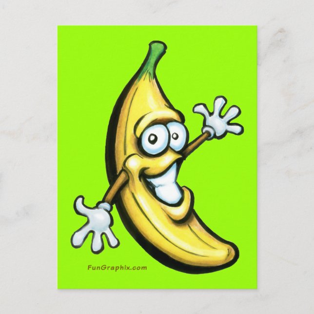 Postal Banana (Anverso)