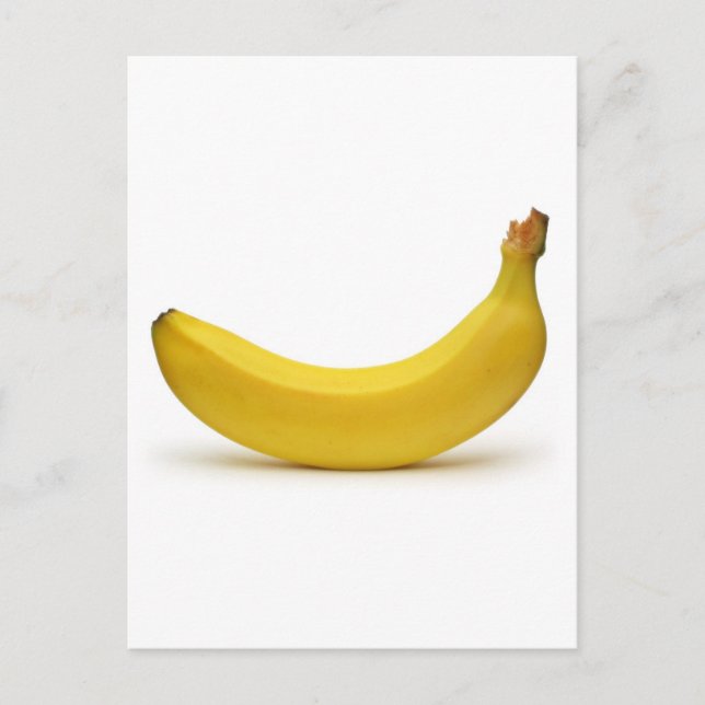 Postal banana (Anverso)