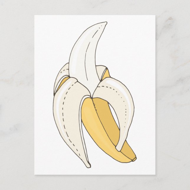 Postal Banana (Anverso)