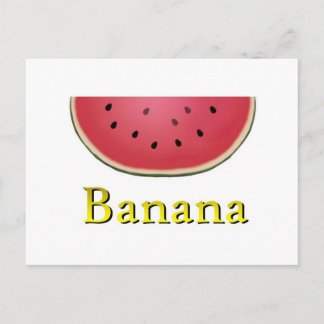 Postal Banana