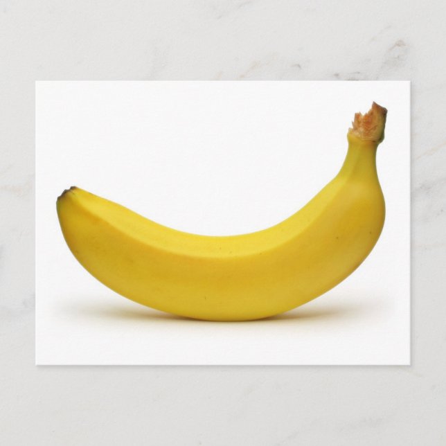 Postal banana (Anverso)