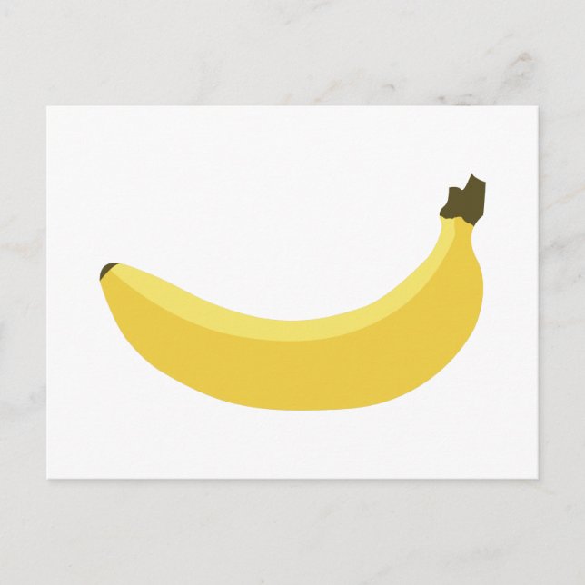 POSTAL BANANA (Anverso)