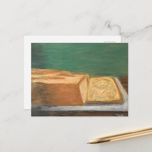 Postal Banana Bread (Anverso/Reverso In Situ)