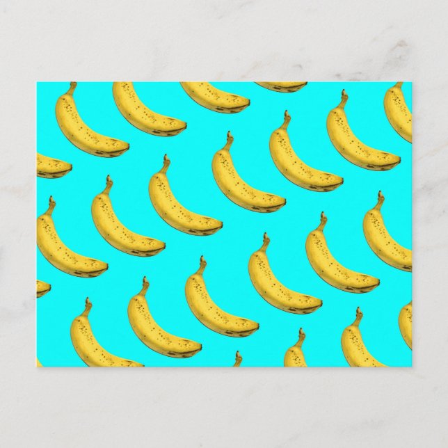 Postal Banana de Guay (Anverso)