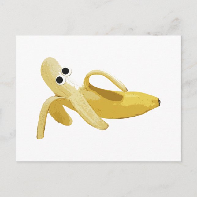 Postal Banana Eyes (Anverso)