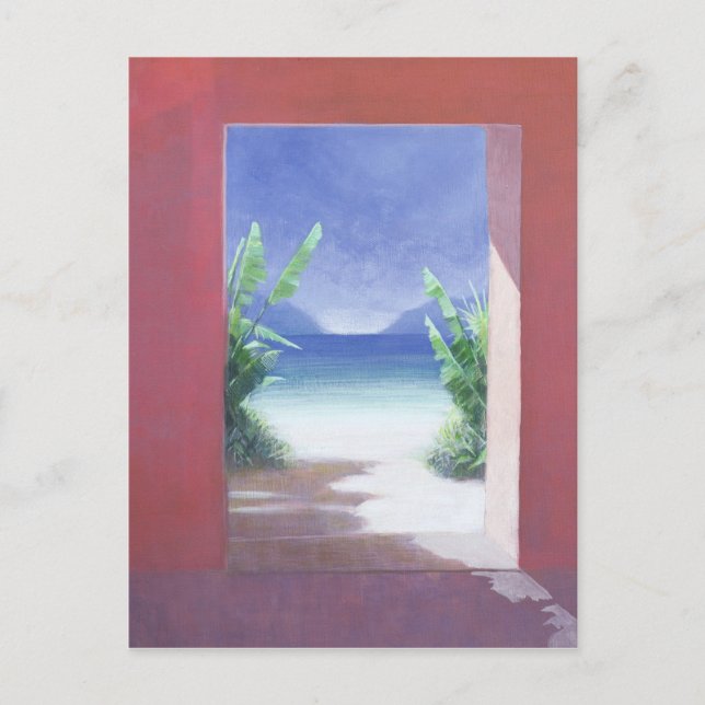 Postal Banana Palms 2005 (Anverso)