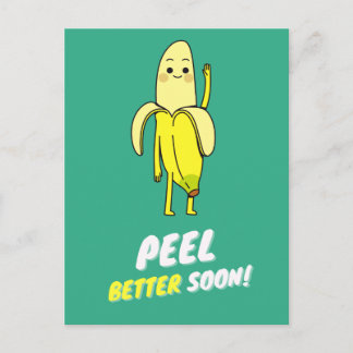 Postal Banana Postcard Set