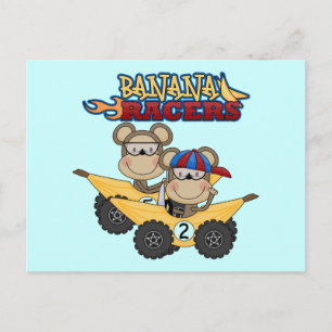 Postal Banana Racers camisetas y regalos