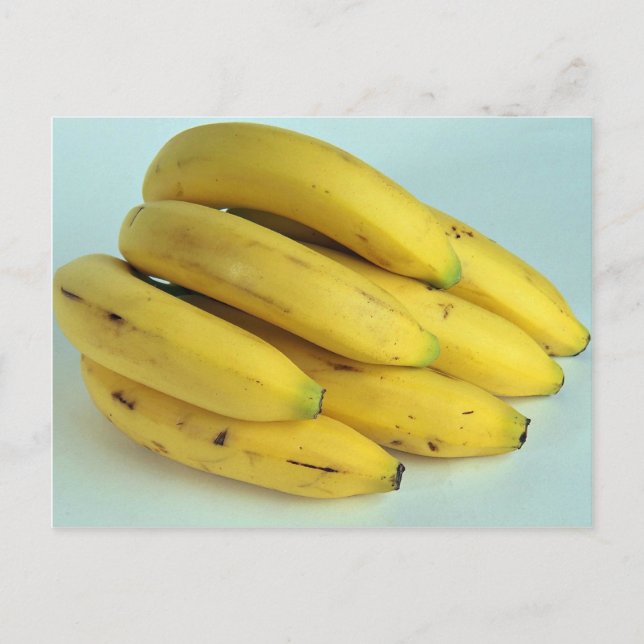 Postal Bananas (Anverso)