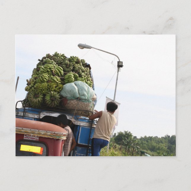 Postal Bananas (Anverso)