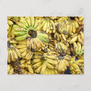 Postal ¡bananas!