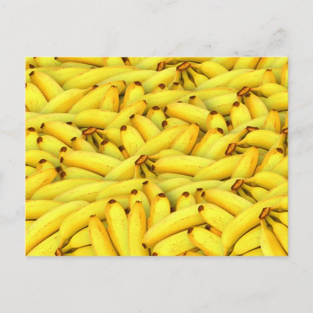 Postal ¡Bananas! (Anverso)