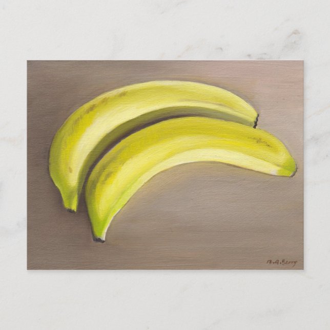 Postal Bananas (Anverso)